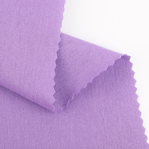 Tessuto Jersey in Cotone Pettinato <span class=keywords><strong>21S</strong></span>, 180GSM, Morbido e Traspirante, per T-Shirt da Ragazza, OEM ODM - Product Image 6