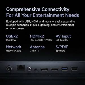 Wholesale Original Smart <b>TV</b> a Pro <b>70</b>, 4K UHD & 165Hz Fast Refresh, 94% DCI-P3 L70RB-APD, MOQ 5units <b>TV</b> a Pro 55" 2026 - Product Image 4