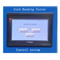Testeur de flexion de cordon d'alimentation GA-8062 Teste les lignes d'alimentation des appareils et des instruments IEC60335