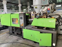 Machine de moulage par injection plastique de bureau donghua 90t d'occasion avec servomoteur en stock