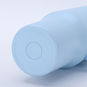 Mug de voyage isotherme anti-fuite avec logo personnalisé, 40 oz, en acier inoxydable, avec poignée et paille rabattable pour le camping - Product Image 6