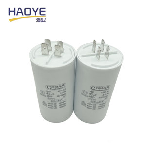 <span class=keywords><strong>Condensateur</strong></span> de démarrage de moteur AC COMAR 30uf <span class=keywords><strong>40uf</strong></span> 45uF 450V pour pompe à eau, etc. (±5%, 50/60Hz, -<span class=keywords><strong>25</strong></span> ℃ ~+85 ℃ ) - Product Image 3