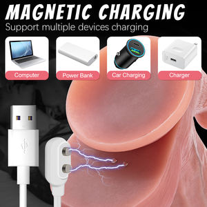 Neues Design Realistischer Dildo vibrator Drahtlose Fernbedienung Dildos Penis Künstliches Kaninchen Saugen Schub dildo - Product Image 4