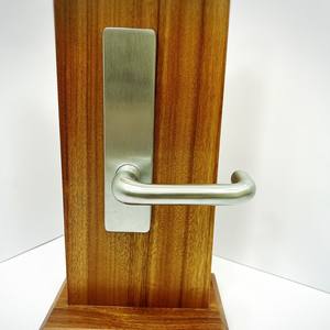 Juego de Cerraduras de Embutir de Acero Inoxidable Duradero para Puerta de Salida de Emergencia en Pasillos de Hospitales y Escuelas - Product Image 2