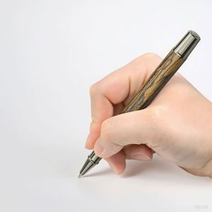 High Quality Eco-Friendly Solid Wood Ballpoint <b>Pen</b> Customized Logo High Grade Wooden Fountain <b>Pen</b> Holder Popular Business Gift - Product Image 5