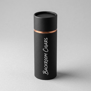 Boîte ronde en carton rigide en papier d'art de luxe pour l'emballage de crèmes cosmétiques et de soins de beauté, vente en gros personnalisée - Product Image 1