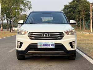 <span class=keywords><strong>Hyundai</strong></span> ix25 1.6 GLS 2015 d'occasion, transmission automatique, sièges en cuir, conduite à gauche, pneus R17, traction avant, galerie de toit en alliage d'aluminium - Product Image 2