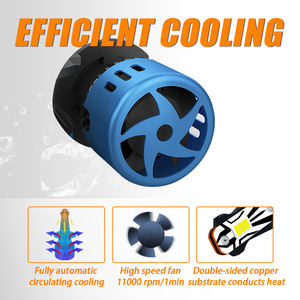 AKE R11 70W luces LED H7 faro personalizar 12V 6000K 7000Lm bombillo LED H1 H3 H4 H11 880 5202 9004 9005 9006 9012 con CANbus - Product Image 4