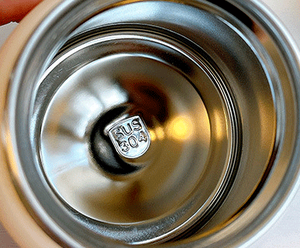 SQ89 flacon isolé sous vide Portable, tasse à eau Simple, tasse isolée sous vide en acier inoxydable 304, gobelet braisé - Product Image 5