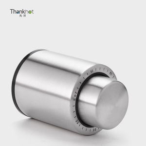 Tapón <span class=keywords><strong>de</strong></span> <span class=keywords><strong>Vino</strong></span> al Vacío <span class=keywords><strong>de</strong></span> Acero Inoxidable 304 <span class=keywords><strong>de</strong></span> Alta Calidad, Ecológico, Tipo <span class=keywords><strong>Prensa</strong></span>, Marca THANKHOT, Extiende la Vida Útil <span class=keywords><strong>de</strong></span> la Botella - Product Image 1