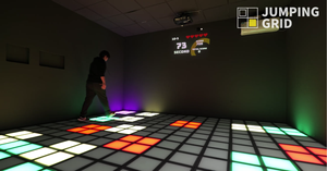 Juego de suelo <span class=keywords><strong>interactivo</strong></span> LED activado por sala de <span class=keywords><strong>Escape</strong></span> para adultos inmersivos para uso en interiores - Product Image 6