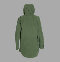 Veste à capuche longue à demi-zip en polyester/nylon Ripstop imperméable et très respirante, vêtements de travail agricoles, vêtements de ferme
