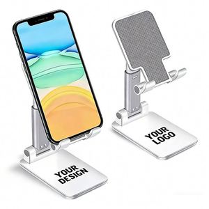 Soporte Plegable Universal para Teléfono con Logotipo Personalizado para Regalos Promocionales Empresariales, Ideal para Transmisiones en Vivo y Clases en Línea - Product Image 5