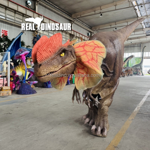 Disfraz de Dinosaurio de Tamaño Real para Adultos, con Patas Ocultas, de Fibra de Vidrio, para Centros Comerciales y Parques de Aventuras, RDC-1107 - Product Image 3