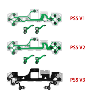 Thay Thế Nút Ribbon Bảng Mạch Cho PS3 PS4 Điều Khiển Dẫn Điện Phim Bàn Phím <span class=keywords><strong>Flex</strong></span> Cáp Cho PS5 Phụ Kiện - Product Image 6