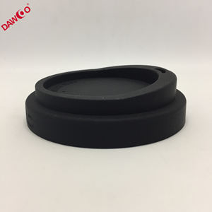 批发可重复使用的4.7厘米硅胶杯套和9厘米月形硅胶盖套装用于马克杯 - Product Image 6