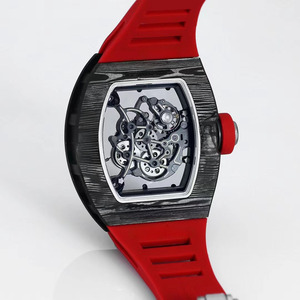 Producto Súper Exitoso: Caja de Fibra de Carbono con Textura Hecha a Mano, con Ésta tienes el Mundo a tus Pies, Reloj Mecánico de Primera Categoría - Product Image 6