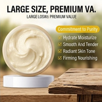 Huile de Beurre de Karité Bio Pressée à Froid, Graines Brutes en Vrac, Hydratante et Nourrissante pour le Corps et le Visage, Hydratation Profonde, Usage Quotidien