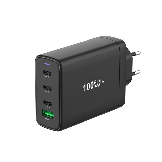 120w Gan Chargers PD Multiport Universal Adapter Usb Wall Charger Type c for Laptop Phone Multi-Function 120W Fast Charger