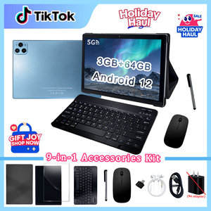 Neuer Trend 10,1 Zoll WiFi 5G <span class=keywords><strong>Tablet</strong></span> 2-in-1 Octa-Core MTK Android12 1280*800 IPS 3GB RAM 64GB ROM GSM Business-Tastatur-PC - Product Image 1