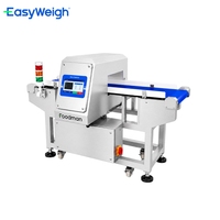 Détecteur de métaux industriel tunnel Easyweigh FMD-3015 en acier inoxydable, indice de protection IP66, pour biscuits et gâteaux emballés