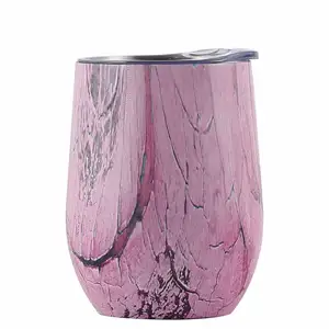 Wholesale Stainless Steel 12oz Straight Side Wine Thermal Green Blue Purple Sublimation Glow In The Dark Skinny Tumblers