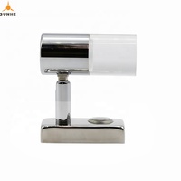 Mini lampe de lecture led 12v, lumière blanche douce et chaude, pour lit, automobile en métal