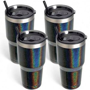 Vaso Térmico de Acero Inoxidable de Doble Pared, Ecológico, Resistente al Frío, para Viajes, Camping y Café - Product Image 1
