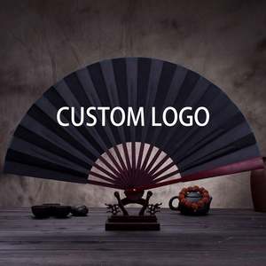 Éventail pliant en bois fait main, personnalisé avec impression promotionnelle, comme souvenir - Product Image 6