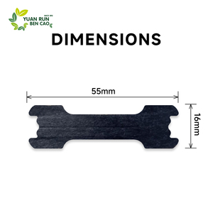 Bandes nasales adhésives hypoallergéniques, solution physique contre la congestion nasale, réduisent le ronflement, améliorent la qualité du sommeil nocturne, bande nasale - Product Image 3