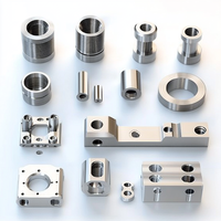 Usinage CNC de précision, pièces aéronautiques personnalisées, composants mécaniques d'aviation en acier inoxydable usinés, perçage par électroérosion à fil