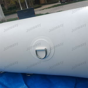 HEAVY DUTY PVC <strong>Pontoon</strong> Inflatable Boat Floats for Personal DIY Drifting Outdoor Water Activities - Product Image 5