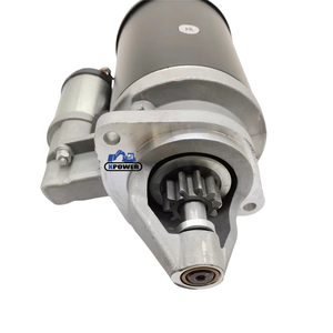 71440159 moteur de démarrage JCB pour pièces de machines de construction de moteur de démarreur d'excavatrice 12V 10T 3.2KW - Product Image 2