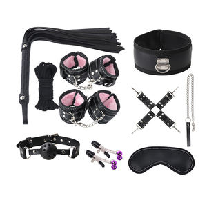 SMアダルトロールプレイングゲームバンドルキットレザー制約セット機器セックスロールプレイングカップル大人のおもちゃ - Product Image 3
