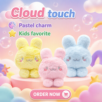 Peluche Lapin 8 Pouces Abordable en Gros, Vente Directe Usine, Poupée en Peluche pour Distributeur Automatique, Jouet Créatif Doux pour Machine à Griffes, Personnalisable
