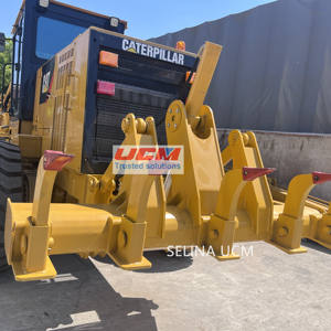 Motoniveladora Usada Cat 12M, Motoniveladora de Segunda Mano Caterpillar 140g 140h 140k 140 140m 12g 120h 120k 120 - Product Image 4