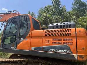 รถขุดตีนตะขาบ Doosan 20 ตัน รุ่น DX200 มือสองจากเกาหลี สภาพดี ขาย - Product Image 2