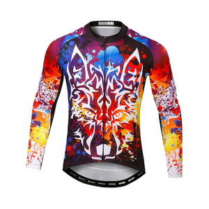 Maillot de cyclisme personnalisé par sublimation – Plusieurs couleurs et motifs, coutures plates anti-frottement pour uniformes d'équipes de clubs cyclistes masculins en gros - Product Image 1