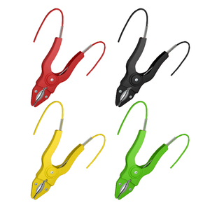 <span class=keywords><strong>Pince</strong></span> de test spéciale en laiton Jia Lun 30A 5KV 140mm <span class=keywords><strong>pour</strong></span> courant haute tension, instrument électronique, <span class=keywords><strong>pince</strong></span> crocodile - Product Image 1
