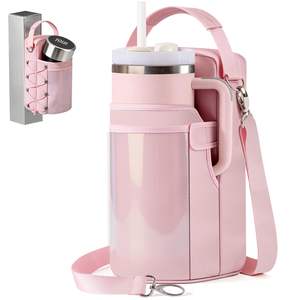 Bolsa de Gimnasio para Hombre y Mujer 2026 con Porta Botella Magnético Pequeño Negro, Forro de Poliéster Impermeable - Product Image 1