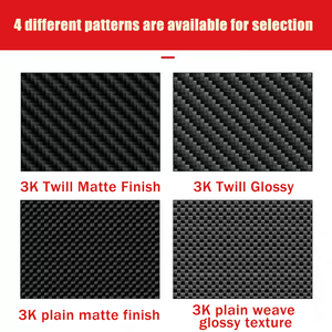 Tấm sợi carbon 100% gia công CNC tùy chỉnh chất lượng cao, toàn bộ tấm sợi carbon khắc, cắt, không cần cắt tỉa - Product Image 5