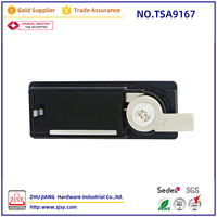 Serrures numériques pour casiers de gym TSA9167, serrures de valise de voyage, serrures à combinaison rotative à 4 chiffres pour casiers TSA