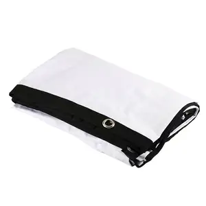 <span class=keywords><strong>Toile</strong></span> Polyester Élastique 120 Pouces Pliable Grand Écran de <span class=keywords><strong>Projecteur</strong></span> Portable Extérieur de Niveau Cinéma <span class=keywords><strong>4k</strong></span> - Product Image 1