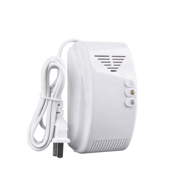 China Factory Standalone Combustible Multi Gas Detector Alarm with Siren Gas Alarm LPG Gas Cylinder Leak Detector
