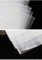 Sacs de stockage en film PE haute pression à fond plat et double couche, doublures intérieures transparentes, emballage épaissi, logo personnalisé