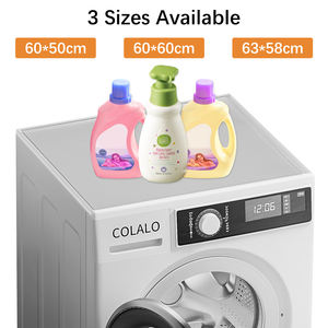 Alfombrillas de silicona extra grandes para <span class=keywords><strong>encimera</strong></span>, alfombrilla multiusos de 24,8 "por 22,83", almohadilla protectora superior para <span class=keywords><strong>lavadora</strong></span> - Product Image 2