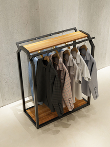 Bàn làm tổ di động với giá treo tường để trưng bày cửa hàng quần áo để trưng bày cửa sổ cửa hàng - Product Image 2