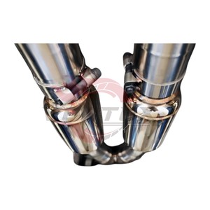 Échappement Catback Valvetronic Vortex SS304 pour BMW M3 E90 E92 E93 S65 4.0L V8, silencieux de performance avec kit X-Pipe et embouts quadruples - Product Image 3