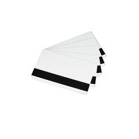 PRIX D'USINE Carte de membre NFC RFID 13,56 MHz Puce N 215 504 octets vierge Finition mate PVC Blanc Cartes de visite Hôtel