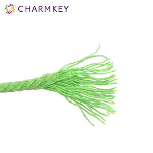 Top Ranking del fornitore della Cina <span class=keywords><strong>Filato</strong></span> di macramè 3mm 100% cotone riciclato <span class=keywords><strong>per</strong></span> l'artigianato - Product Image 3